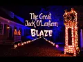 The Great Jack O Lantern Blaze in 4K Hudson Valley NY Halloween Pumpkin Scary Patch 2022