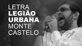 Legião Urbana   Monte Castelo   LETRA I LYRIC