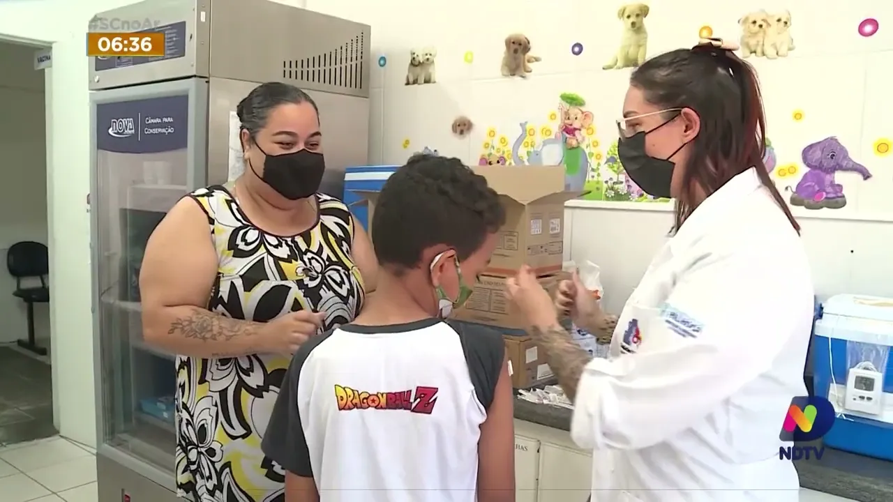 Santa Catarina registra queda no número de mortes e novos casos de Covid-19