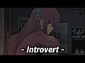 Download Lagu Stand Here Alone - Introvert [ Speed up ]