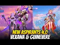 Download Lagu Aspirants 4.0 Vexana \u0026 Guinevere Skins In Mlbb Are Here | New Upcoming Skins \u0026 Event