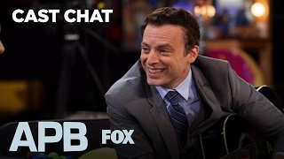 Natalie Martinez Justin Kirk Rapid Fire Season 1 APB