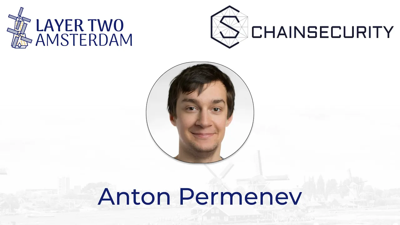 Anton Permenev - DeFi security issues when building on L2s