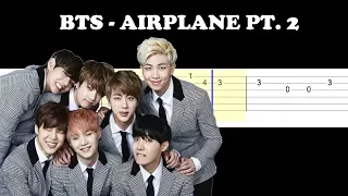 Download BTS - Airplane pt. 2 (Easy Guitar Tabs Tutorial) MP3