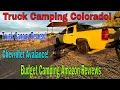 Truck Camping 2007 Chevrolet Avalanche Lake Pueblo Colorado