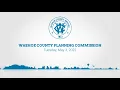 Washoe County Planning Commission May 3 2022