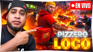 Toda La POLICIA Me Busca | GTA 5 Roleplay