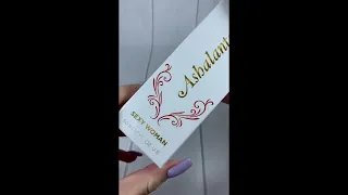 Ashalante női parfüm Sexy Women 50ml