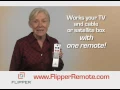 Flipper Simple TV Remote
