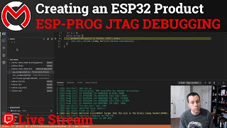 ESP32 Product Creation Journey ESP-Prog JTAG Debugging in VSCode