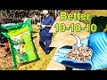 ENHANCED BETTER 10-10-10 Sunniland fertilizer here s how to apply it and why you should use it
