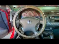 I Bought a 500 2003 Honda Civic LX POV RELAXING SLOW ASMR CAT TEST DRIVE