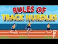 Rules For Track Hurdles Race Hurdles Race Rules For Beginners