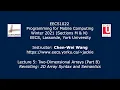 EECS1022 W21 - Lecture 5