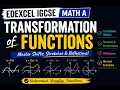 Workshop day 8 - Transformation of Functions Edexcel IGCSE Math A