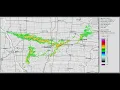 KDMX Des Moines Iowa radar overview March 5 2022 tornadoes