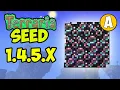 Terraria how to get LUMINITE fast NEW SEED for 1 4 5 6 16 pieces NO DIG 2026