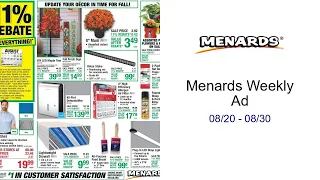 Menards Weekly Ad -
