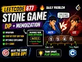 LeetCode 877 Stone Game DP Memoization Dry Run Complete Explanation C