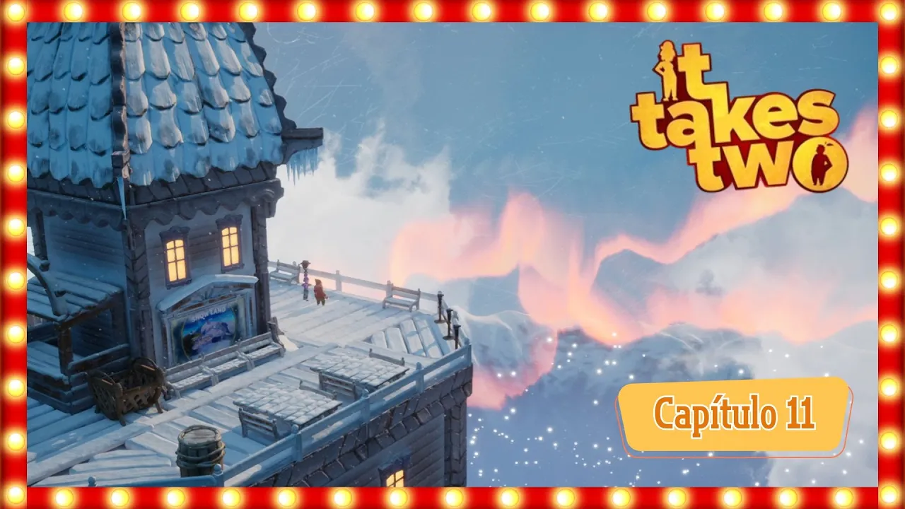 ESCAPAMOS DE LA ESFERA DE NIEVE | IT TAKES TWO #11