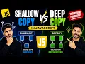 Shallow Copy vs Deep Copy in JavaScript Real-World Examples