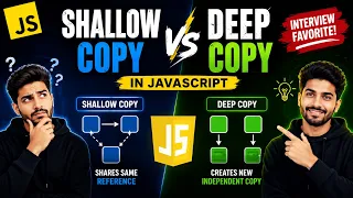 Shallow Copy vs Deep Copy in JavaScript Real-World Examples