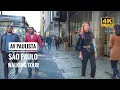 Lagu Av Paulista São Paulo Walking Tour | 4K Walk