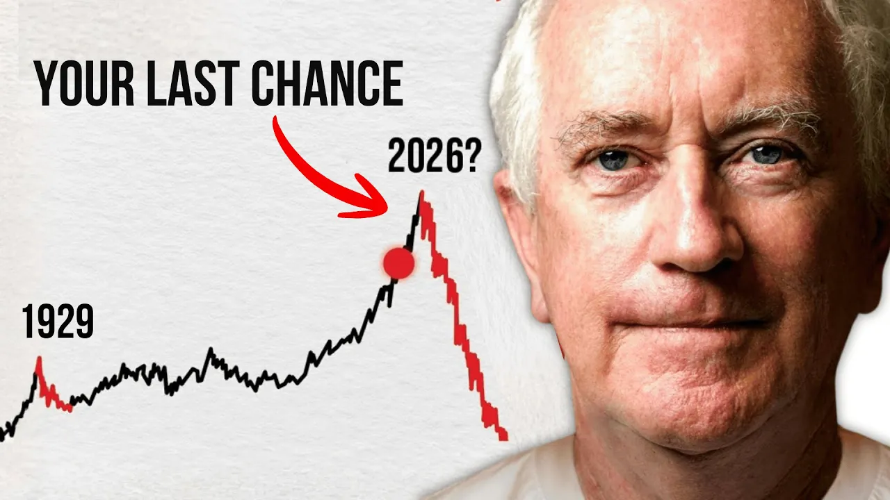“Are you ready for this Once-in-a-Lifetime Crash?” Top Economist warns