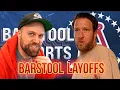 Dave Portnoy Yells At Nate Over Layoffs Stool Scenes Clips