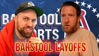 Dave Portnoy Yells At Nate Over Layoffs Stool Scenes Clips