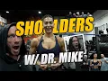Lagu 15 minuten Boulder Shoulders met Dr. Mike Israetel