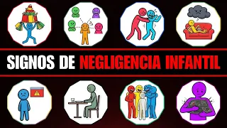 10 Signos silenciosos de una infancia emocionalmente descuidada