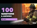 100 Firefighter I II Certification Exam Practice Questions and Answers 2026 Pass Your Exa