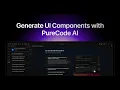 Generating UI Components