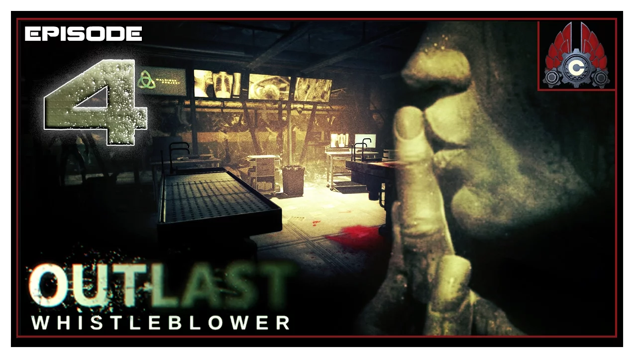 Let's Play Outlast: Whistleblower DLC With CohhCarnage - Episode 4