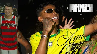 Amo Minha Favela - MC Meno K e DJ Japa NK (Video Clipe Oficial)
