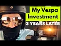 Is a Vespa worth buying My 3 year total cost breakdown revealed