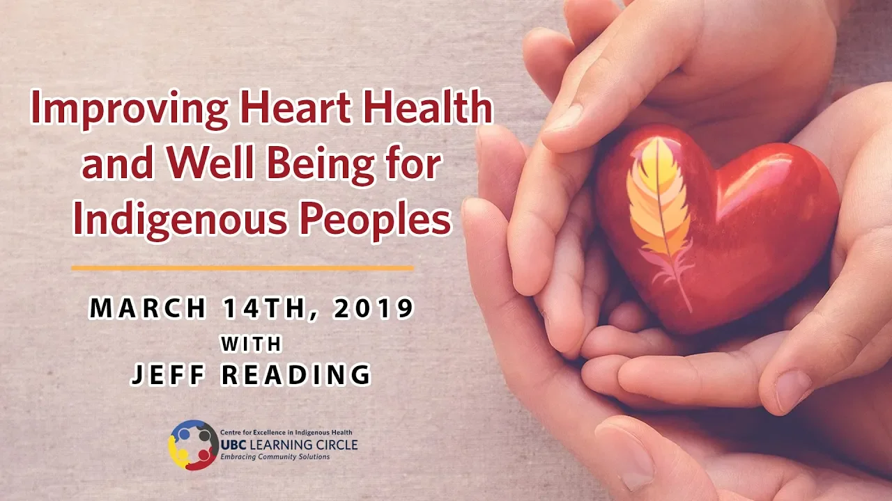 Improving Heart Health and Well Being for Indigenous Peoples with Jeff Reading