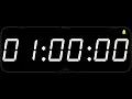 Download Lagu 1 Hour - TIMER \u0026 ALARM - 1080p - COUNTDOWN