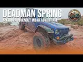 This EASY Moab Trail Surprised Us Dead Man Springs in the Rain