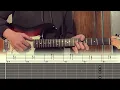 Montell Fish - fall in love with you / Guitar Tutorial / Tabs + Chords
