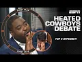 Download Lagu HEATED DEBATE 🔥 Dan Orlovsky SOUNDS OFF on Damien Woody’s BOLD Cowboys take 🗣️👀 | First Take