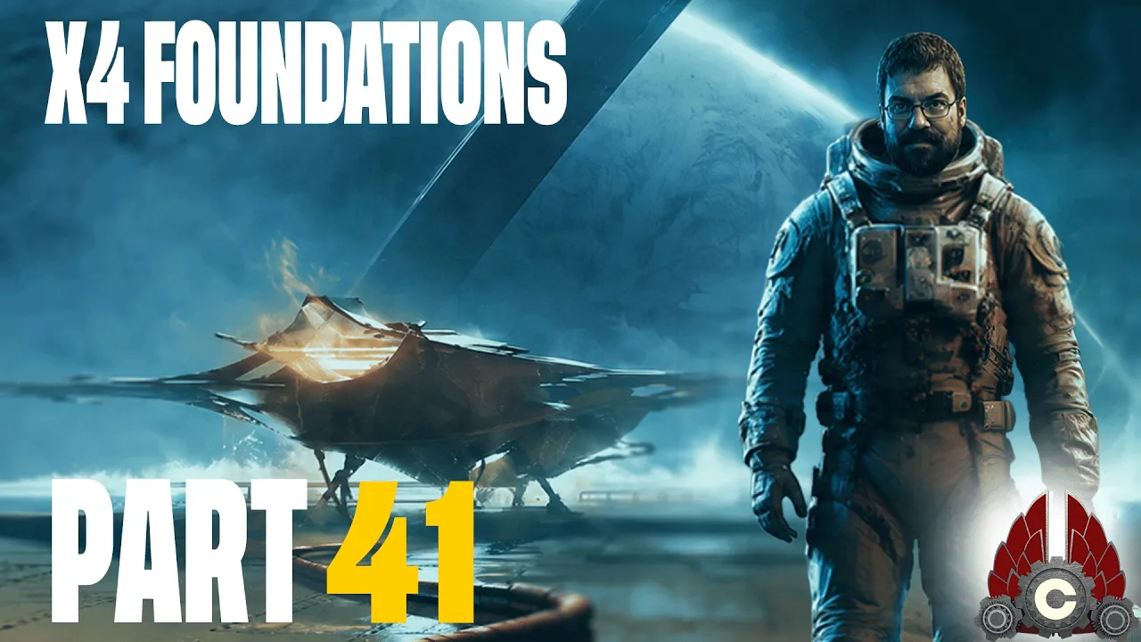 X4: Foundations 9.00 Empire Update | Fresh Run | Part 41