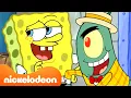 Lagu SpongeBob | Penyamaran terbaik \u0026 terburuk Plankton 🥸 | Nickelodeon Bahasa