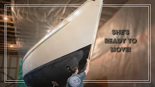 IT’S FINALLY HAPPENING!! The move to the water begins | ch 5 E 107