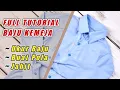 Lagu FULL TUTORIAL JAHIT BAJU KEMEJA DARI AWAL SAMPAI JADI BAGI PEMULA