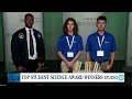 ASMS students win national science award