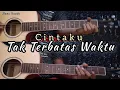 Download Lagu CINTAKU TAK TERBATAS WAKTU - ANIE CARERA | Gitar Cover ( Instrumen ) Chord Gitar