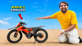 World's Smallest Electric Bike...For Adults | 100 km/h