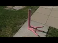 3 men sentenced to jail for removing damaging Parma flamingo statue
